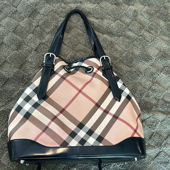 BURBERRY HANDBAG - Picture 4 of 9